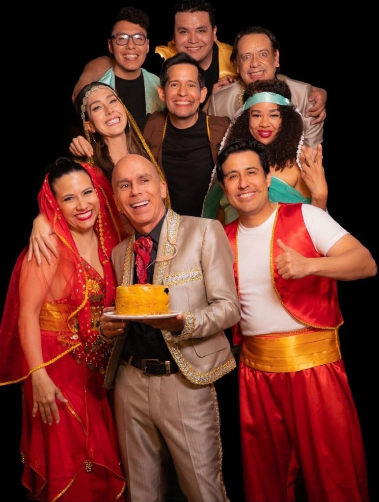 Elenco de Show de Mier con Marianela Rosabal